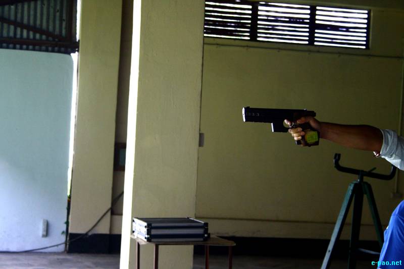 3rd Kangjam Sorojini Memorial Working Journalists Cash Prize Shooting Competition :: July 25 2012