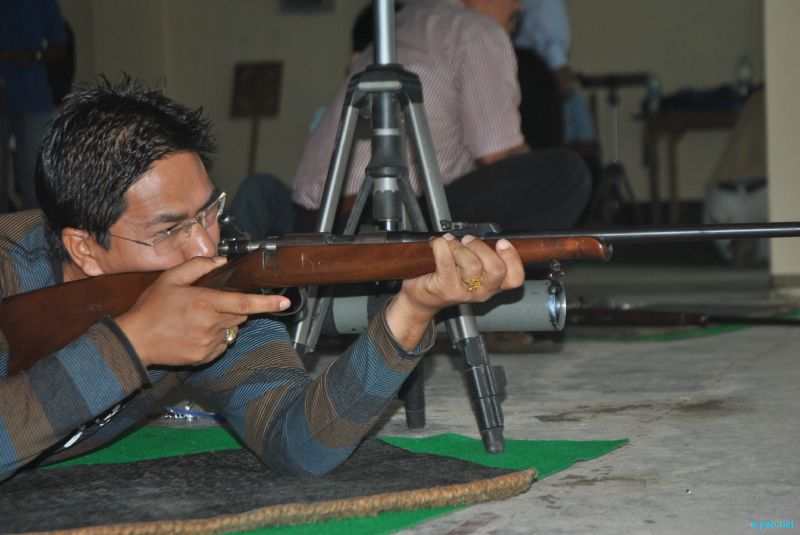 3rd Kangjam Sorojini Memorial Working Journalists Cash Prize Shooting Competition :: July 25 2012