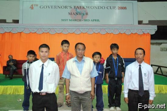 4th Governor's Taekwondo Cup Tournament 2008