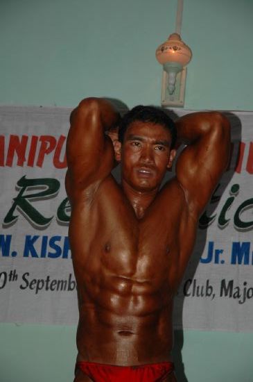 N Kishan - Mr Asia Junior for 2007