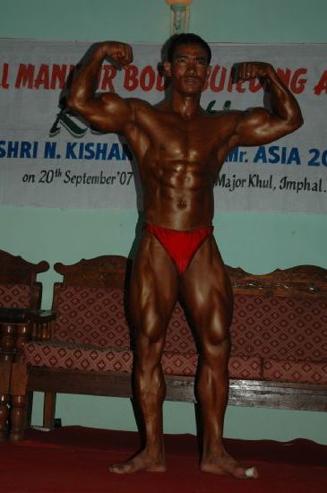 N Kishan - Mr Asia Junior for 2007