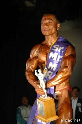Mr Manipur Body Building Contest 2007 :: Dec 16th, 2007