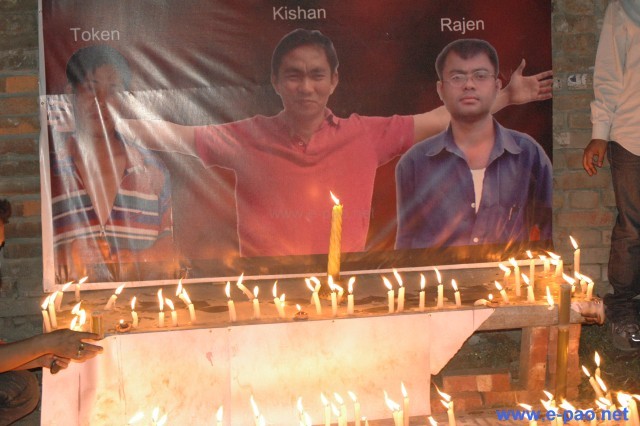KEEPING THE SPIRIT ALIVE - For Kishan, Rajen and Token