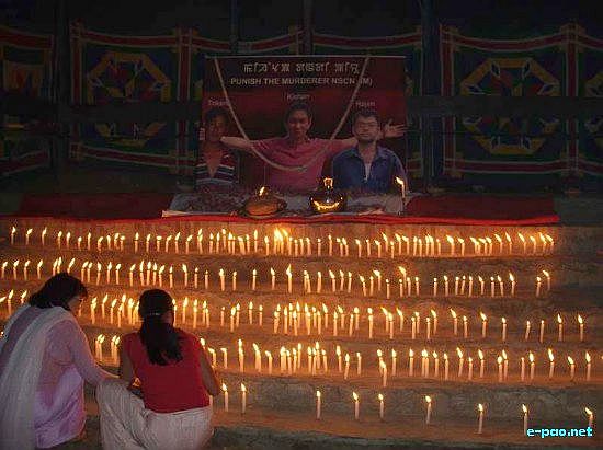 Candle Lighting for Dr Kishan :: 27 March 2009