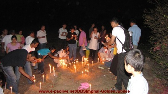 Global Candle Light Vigil for Dr Kishan :: 05 Apr 2009