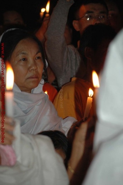 Global Candle Light Vigil for Dr Kishan :: 05 Apr 2009