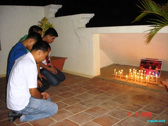 Global candle lighting all over the globe :: 05 Apr 2009