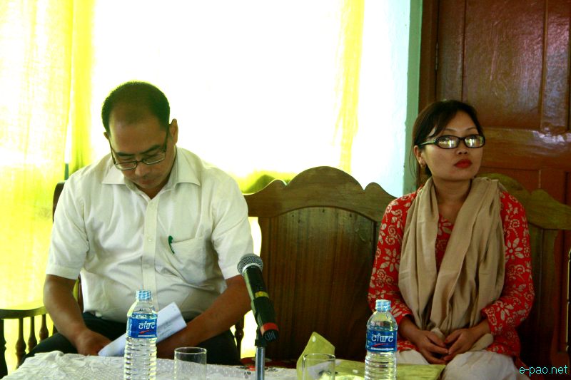 3rd Dr Thingnam Kishan Memorial Lecture at Multipurpose Hall, Youth Hostel, Khuman Lampak, Imphal on 1st July 2012