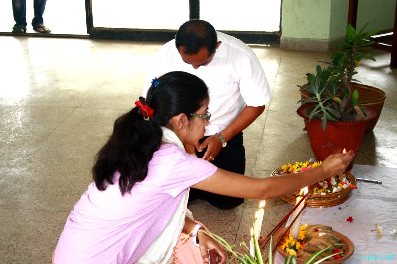 3rd Dr Thingnam Kishan Memorial Lecture at Multipurpose Hall, Youth Hostel, Khuman Lampak, Imphal :: 1 July 2012