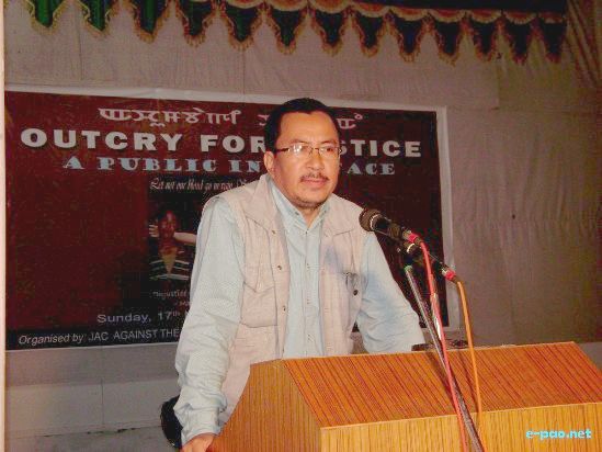 Public Interface on Killing of Dr Kishan at Kangla (Leaders Speak Out) :: 17 May 2009