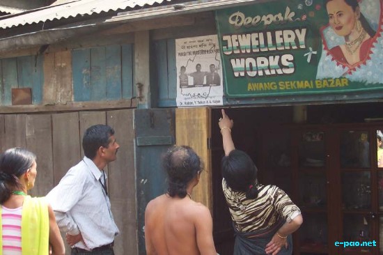 Poster campaign for Dr Kishan :: 30 March 2009