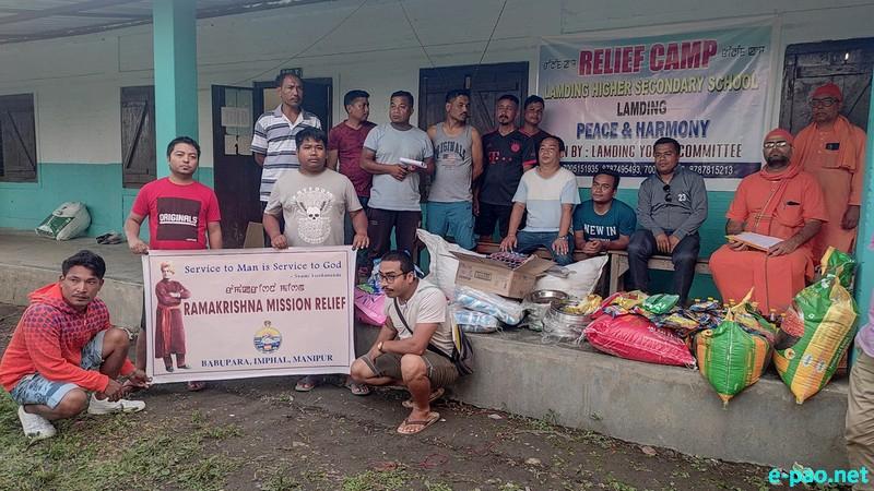 Distress Relief for people affected by providing the essential items :: from 10 May - 30 June 2023
