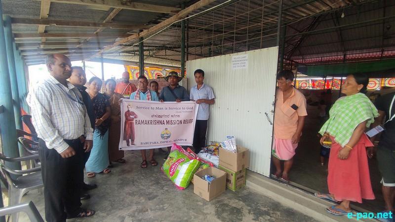 Distress Relief for people affected by providing the essential items :: from 10 May - 30 June 2023