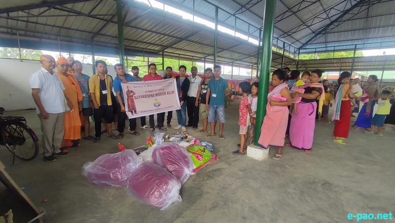 Distress Relief for people affected by providing the essential items :: from 10 May - 30 June 2023