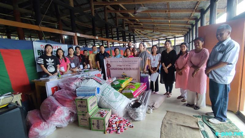 Distress Relief for people affected by providing the essential items :: from 10 May - 30 June 2023