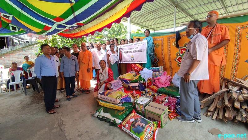 Distress Relief for people affected by providing the essential items :: from 10 May - 30 June 2023