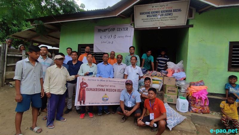 Distress Relief for people affected by providing the essential items :: from 10 May - 30 June 2023