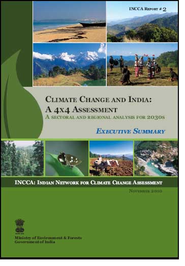India's Climate Prediction in 2030 and Manipur