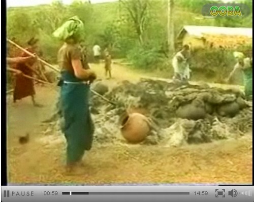A Clip from The Coil Pottery of Manipur in Andro and Thongjao