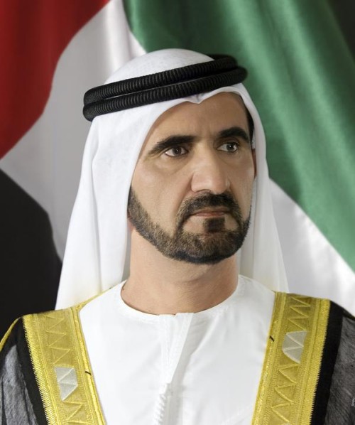 His Highness Sheikh Mohammed bin Rashid Al Maktoum, Vice President, PM of UAE and Ruler of Dubai