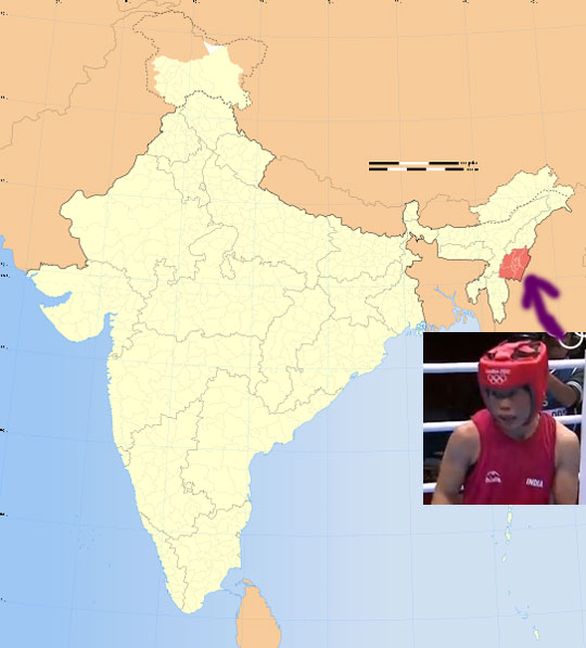 Well done, Mary Kom