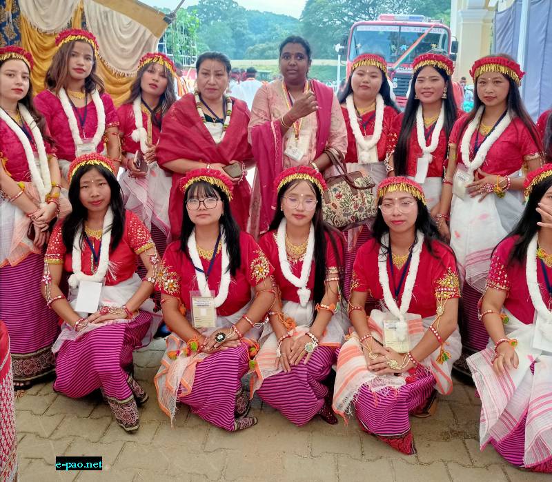 Raas Leela and Thougal Dance performance at 'Mysore Dasara Utsav' :: 21st October 2026