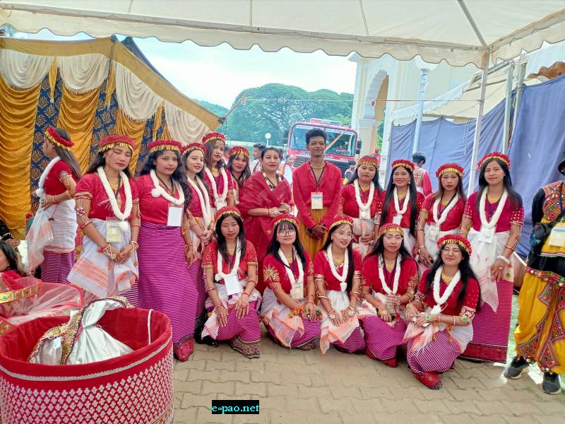 Raas Leela and Thougal Dance performance at 'Mysore Dasara Utsav' :: 21st October 2026