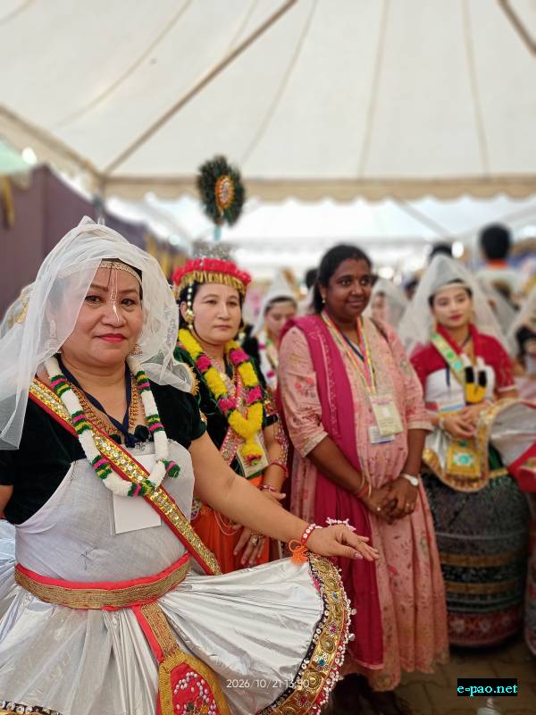 Raas Leela and Thougal Dance performance at 'Mysore Dasara Utsav' :: 21st October 2026