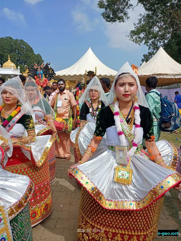 Raas Leela and Thougal Dance performance at 'Mysore Dasara Utsav' :: 21st October 2026