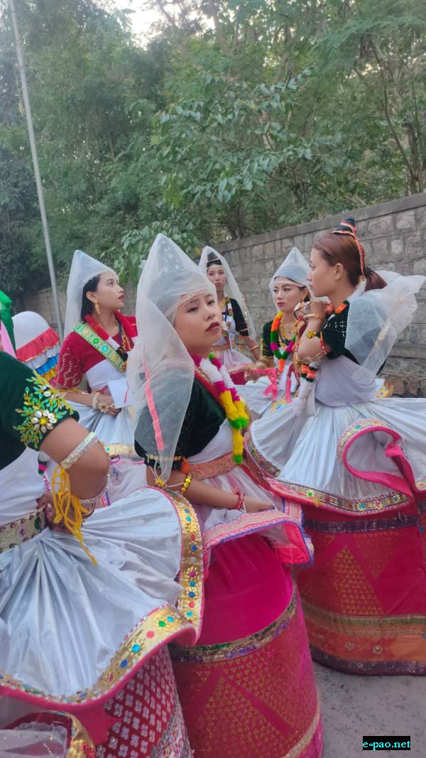 Raas Leela and Thougal Dance performance at 'Mysore Dasara Utsav' :: 21st October 2026