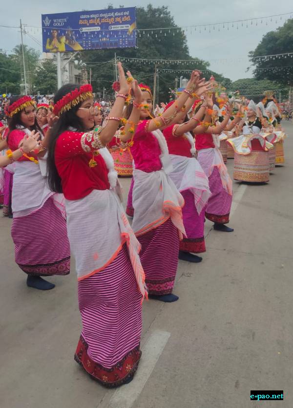 Raas Leela and Thougal Dance performance at 'Mysore Dasara Utsav' :: 21st October 2026