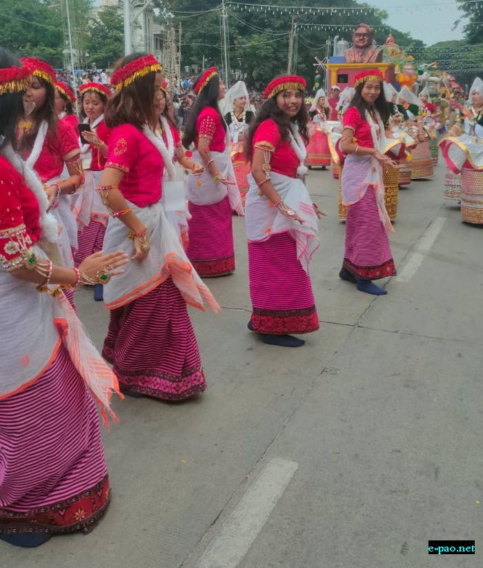Raas Leela and Thougal Dance performance at 'Mysore Dasara Utsav' :: 21st October 2026