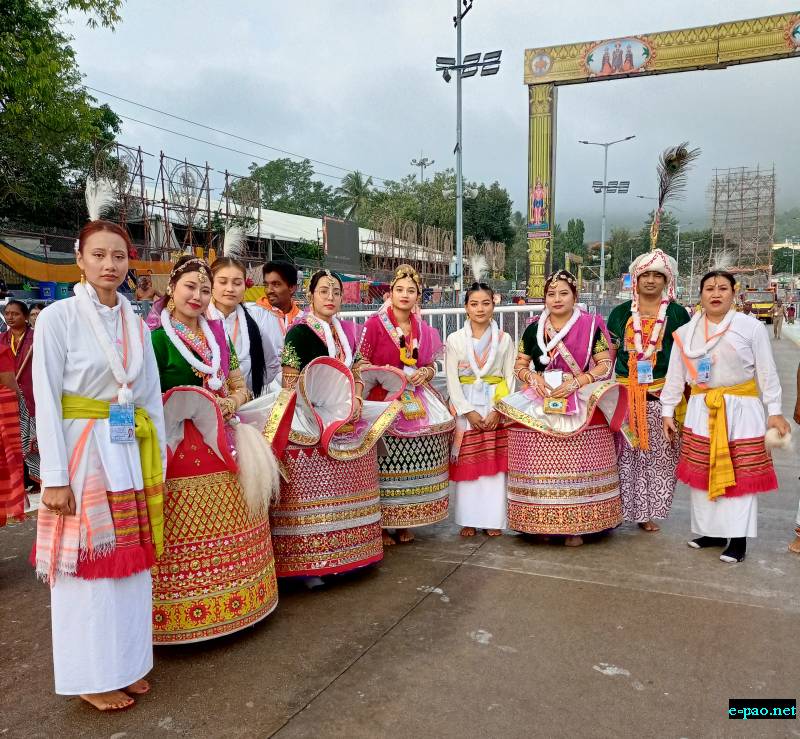 Nitya Ras , Basanta Raasleela, Maibi Dance and Thang-Ta at Tirupati Dasara :: October 14  2026