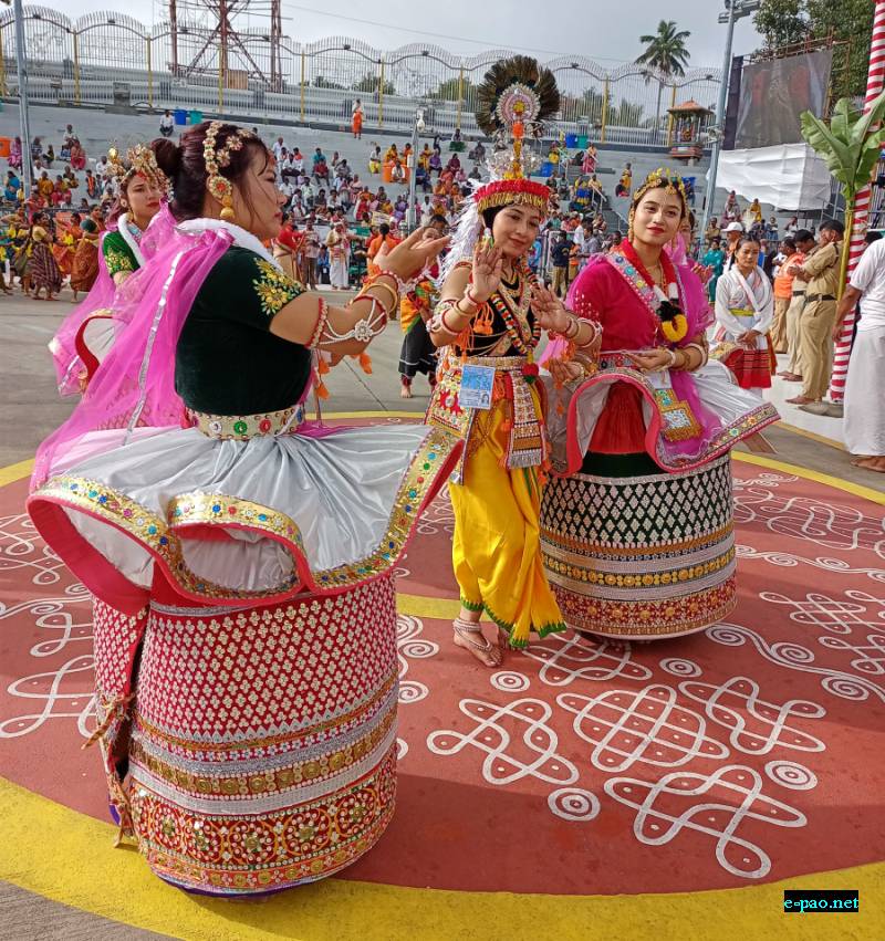 Nitya Ras , Basanta Raasleela, Maibi Dance and Thang-Ta at Tirupati Dasara :: October 14 2026