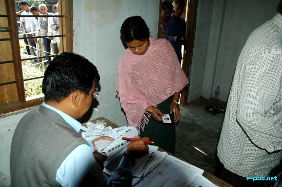 Voting for 1st Phase of Lok Sabha 2009 (Outer) :: April 15 2009 ...