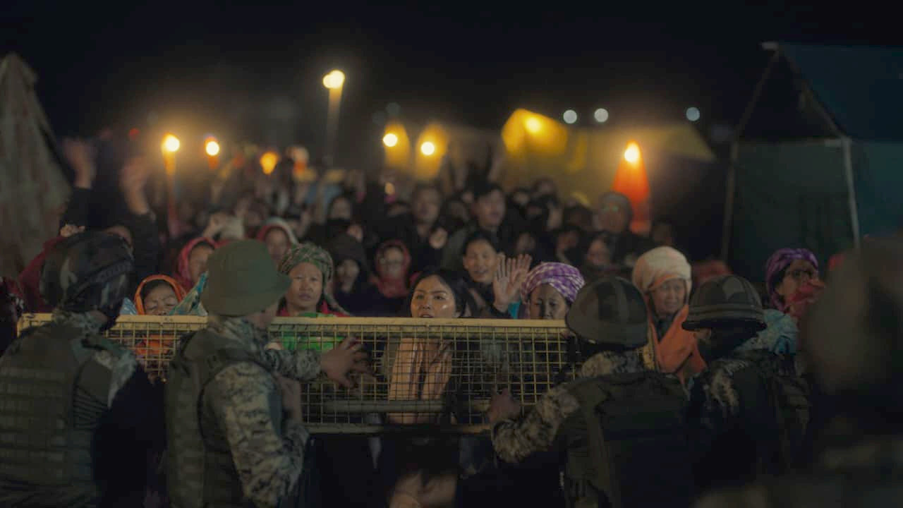 Enoong Ngallamdai - 'Fireflies in the Dark' : Scenes fom the Film :: October 2026