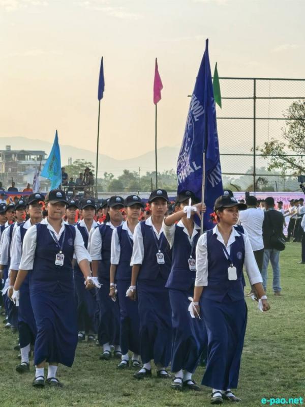 Catholic Valley Schools Sports and Literary Meet at Catholic School, Canchipur :: 18th to 21st October 2026