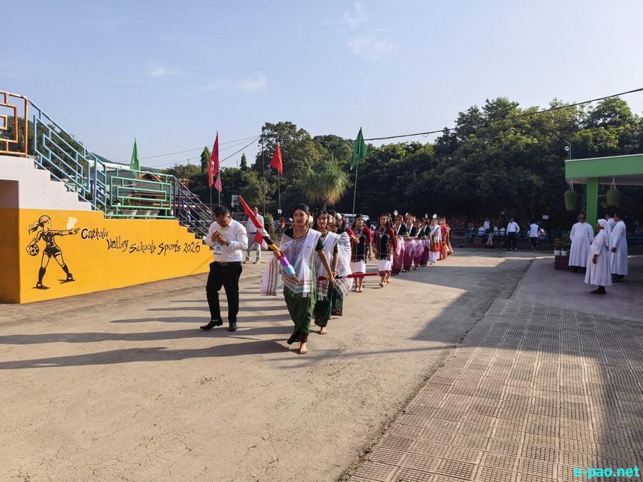 Catholic Valley Schools Sports and Literary Meet at Catholic School, Canchipur :: 18th to 21st October 2026