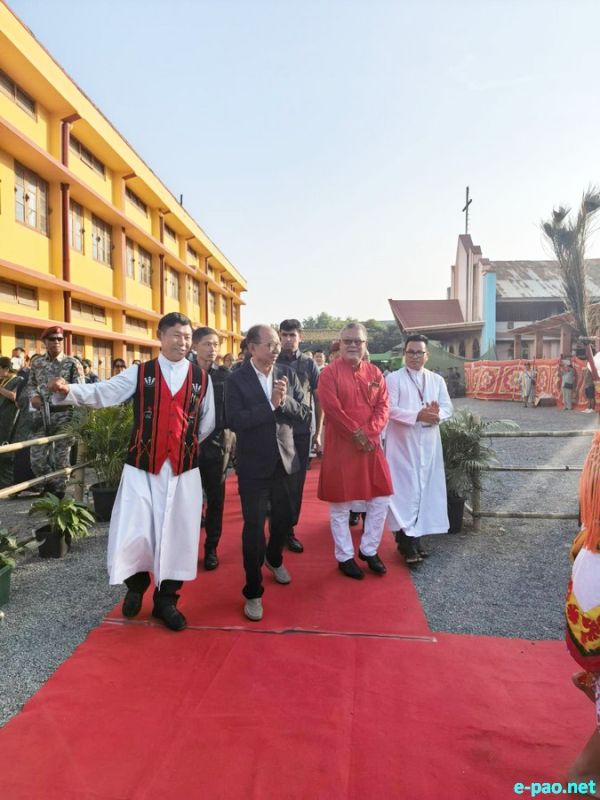 Catholic Valley Schools Sports and Literary Meet at Catholic School, Canchipur :: 18th to 21st October 2026