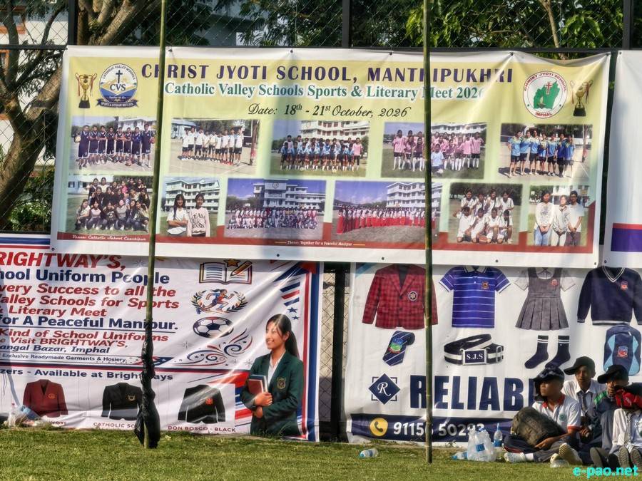 Catholic Valley Schools Sports and Literary Meet at Catholic School, Canchipur :: 18th to 21st October 2026