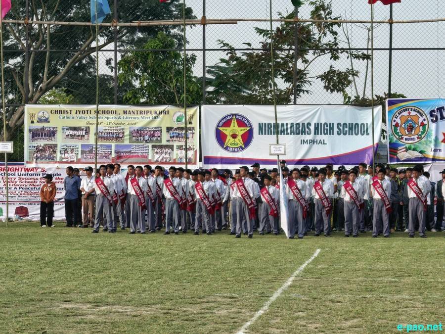 Catholic Valley Schools Sports and Literary Meet at Catholic School, Canchipur :: 18th to 21st October 2026