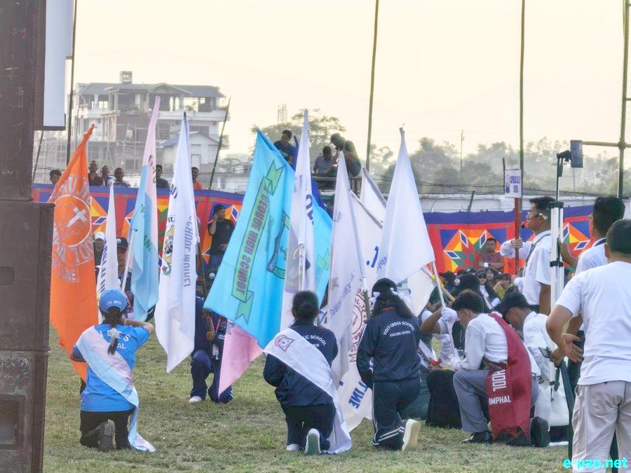 Catholic Valley Schools Sports and Literary Meet at Catholic School, Canchipur :: 18th to 21st October 2026