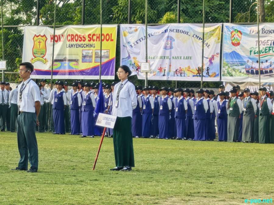 Catholic Valley Schools Sports and Literary Meet at Catholic School, Canchipur :: 18th to 21st October 2026