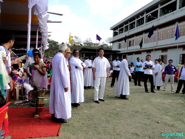 Relic of Saint Don Bosco arrives at Imphal :: April 29 2011 ~ Pictures ...