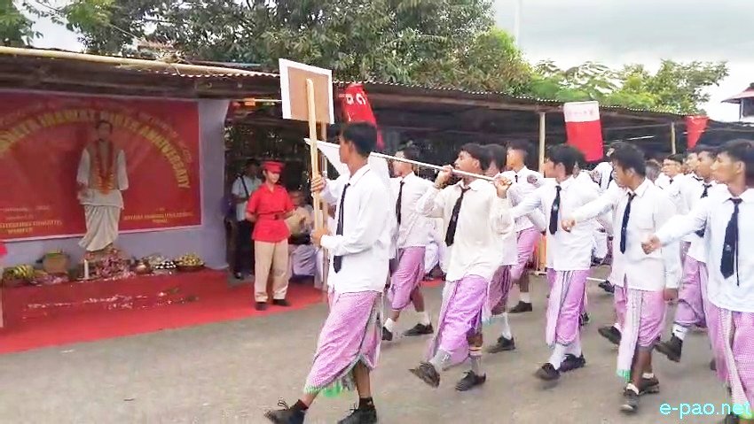 130th Jananeta Hijam Irawat birth anniversary at Iboyaima Shumang Leela Shanglen :: 30th September 2026