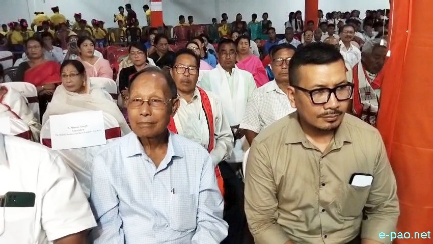 130th Jananeta Hijam Irawat birth anniversary at Iboyaima Shumang Leela Shanglen :: 30th September 2026