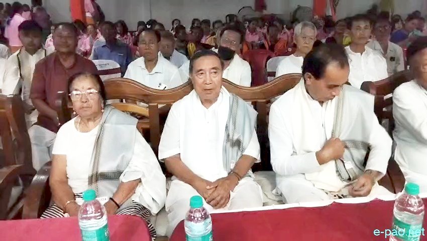 130th Jananeta Hijam Irawat birth anniversary at Iboyaima Shumang Leela Shanglen :: 30th September 2026