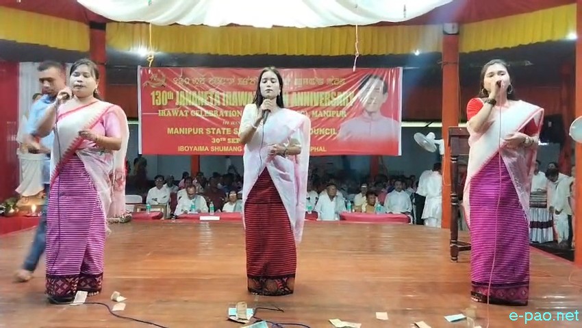 130th Jananeta Hijam Irawat birth anniversary at Iboyaima Shumang Leela Shanglen :: 30th September 2026