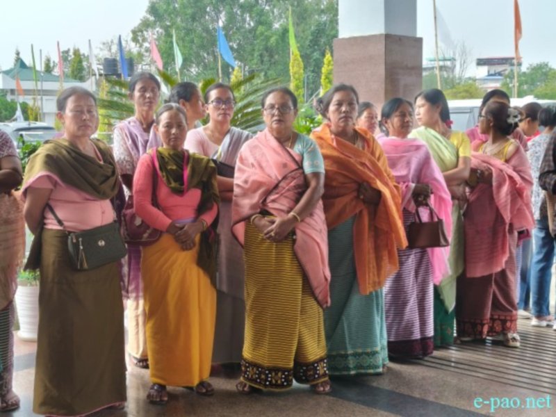 Reception of Pukhrambam Sushila Chanu & Bichu Devi Kharibam at Imphal Airport :: October 05th 2026