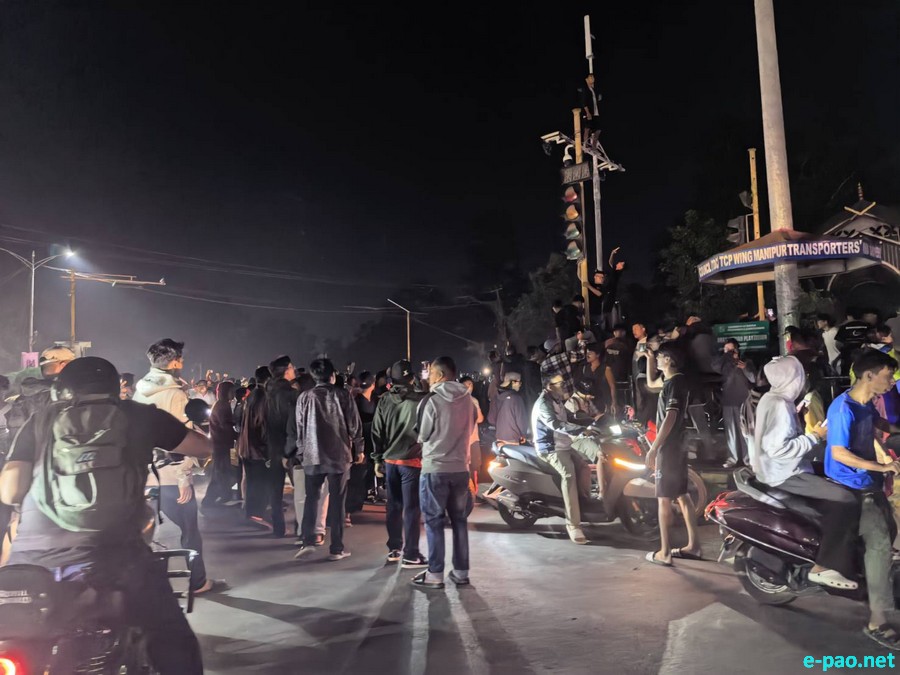 Noise protest against the ongoing crisis in Manipur :: October 23 2026